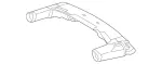 2116500801 - Roof: Roof Frame for Mercedes-Benz: E320, E500, E55 AMG Image