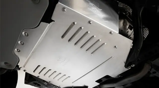 PTN5947231 - Exterior: Stainless Steel Cat Shield for Toyota: Prius Image