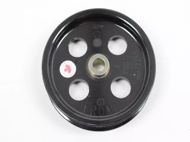 53031722AA - Steering: Power Steering Pump Pulley for Jeep: Liberty, Wrangler Image