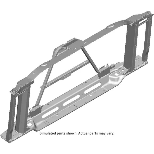 20840495 - Body: Radiator Support for Chevrolet: Silverado 2500 HD, Silverado 3500 HD | GMC: Sierra 2500 HD, Sierra 3500 HD Image