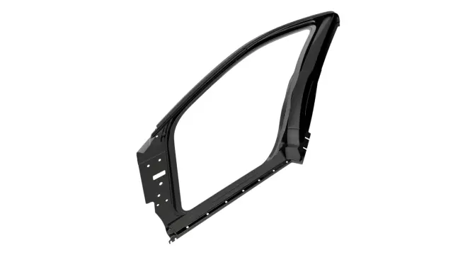 Body Side Aperture Outer Complete Panel, Right - Mopar (68144982AD)