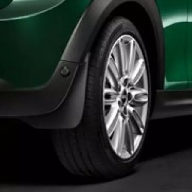 82162338566 - : Mud Flaps - Rear for Mini: Cooper Image