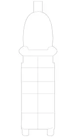 21682026107J22 - Electrical: Window Switch for Mercedes-Benz Image