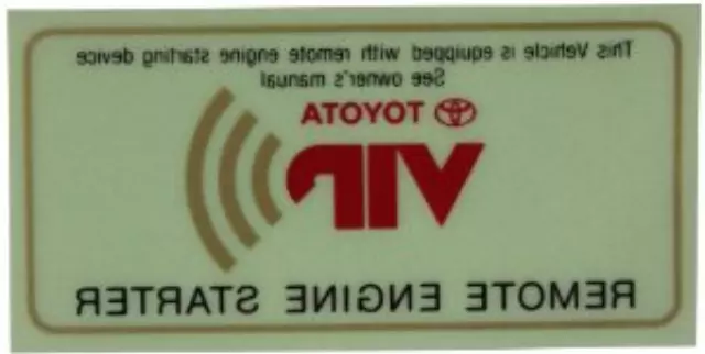 819207810 - Security: Anti-Theft Alarm System for Toyota Image