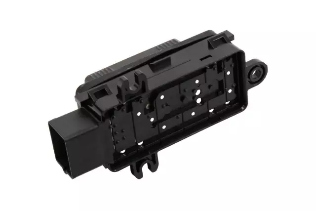 Ebony Front Seat Adjuster Switch - GM (12450256)