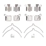 34076029 - : DFC Disc Brake Hardware Kit for DYNAMIC FRICTION Image