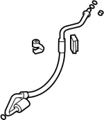 924803WK0A - HVAC: Pressure Hose for Infiniti Image