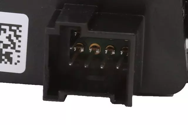 Jet Black Parking Assist Alarm Disable Switch - GM (13288081)