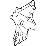 KR3Z6346611A - : Side Support for Ford: Mustang Image