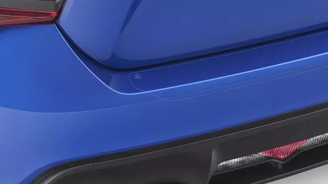 Rear Bumper Applique - Clear - Subaru (E771SCA700)