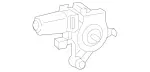 9061607 - : Window Motor for Mercedes-Benz Image