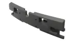 68381721AA - Frame, Bumper and Fascia: Front Energy Absorber for Mopar Image