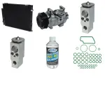 KT5197A - : 2008-2019 Toyota Sequoia A/C Compressor Kit - UAC KT 5197A for UAC Image