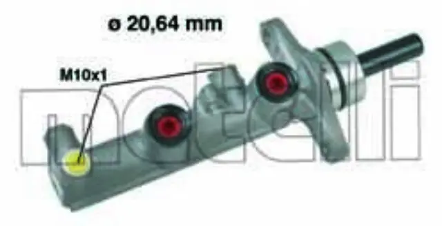 50590 - Brakes &amp; Brake Parts: Metelli Brake Master Cylinder for METELLI Image