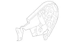 20591804168T92 - Body: Inner Reinforced for Mercedes-Benz Image