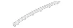 23168006079051 - Body: Defroster Vent for Mercedes-Benz Image