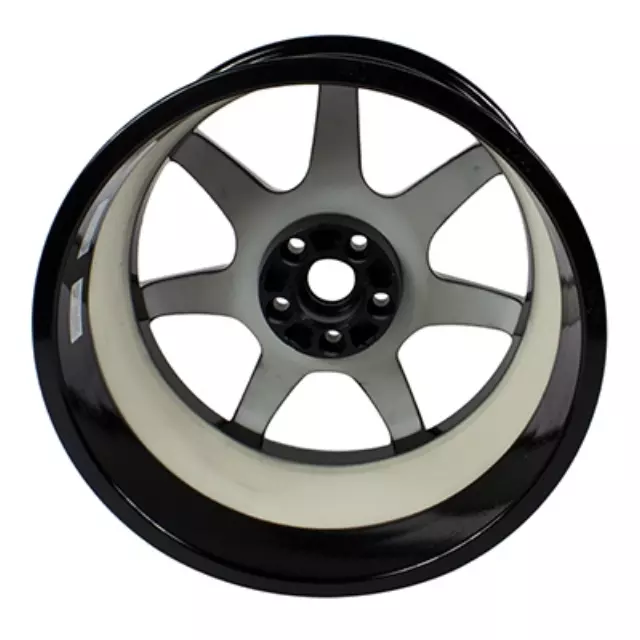 HR3Z1007G - : 2015-2019 Ford Mustang Wheel / Rim 19x11 Carbon Fiber Black - Genune OEM for Ford: Mustang Image