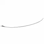 8A5Z5451729A - Body: Roof Molding for Lincoln: MKS Image