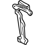 YF1Z7A110AA - Body: Shift Indicator for FORD Image