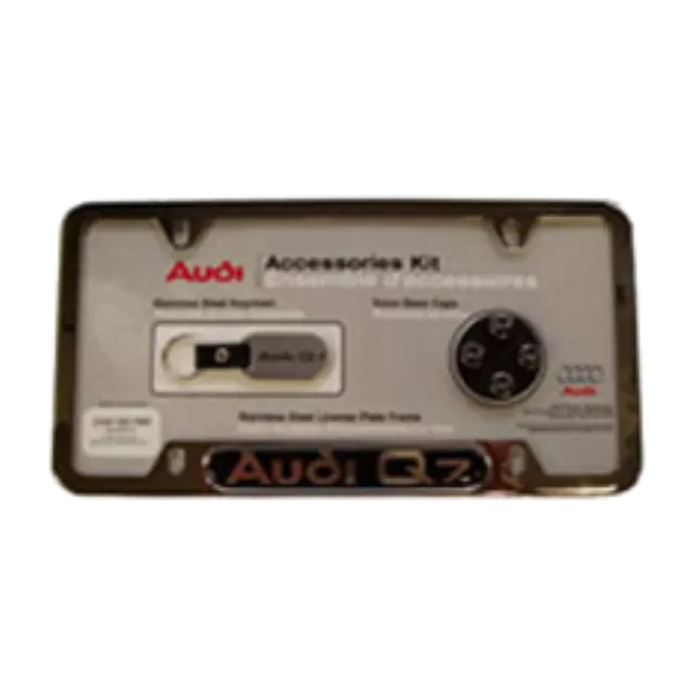 ZAW355AQ7 - Exterior: License Plate Frame Kit for Audi: Q7 Image