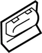 90940AL520 - : Pull Handle for INFINITI: G35 Image