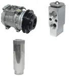 CK3730 - : A/C Compressor Kit -- Short Compressor Replacement Kit for UAC Image