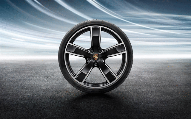 9Y0044640R - Wheels: 22-inch Cayenne Sport Classic Summer for Porsche: Cayenne Image
