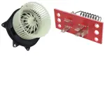 BK1463 - : HVAC Blower Motor Kit -- Blower Motor W/ Wheel Kit for UAC Image