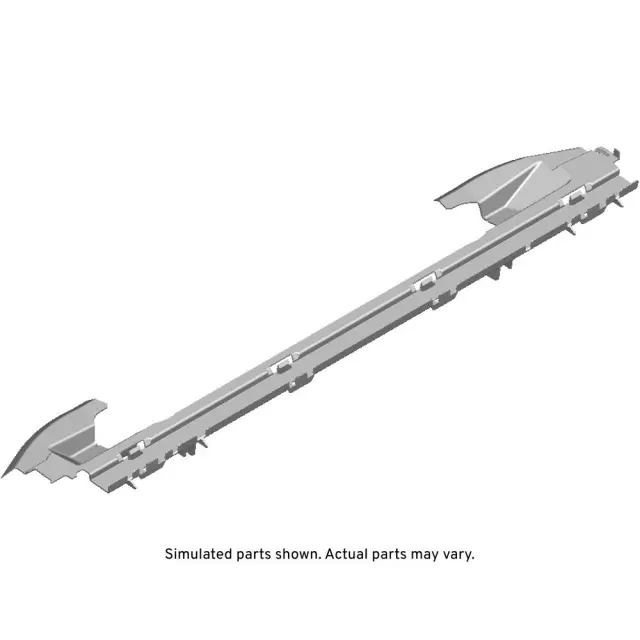 23390792 - Body: Lower Baffle for Chevrolet: Silverado 1500, Silverado 1500 LTD | GMC: Sierra 1500, Sierra 1500 Limited Image