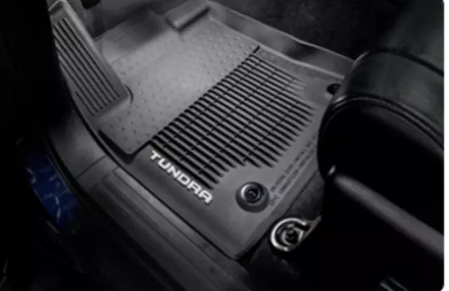 PT9083416002 - : Tundra All Weather Mats Tub Bcab for Toyota Image