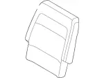 DA8Z7466601GB - : Cover Assembly Rear Seat Back for Ford Image