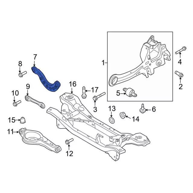 Suspension Control Arm - Ford (AV6Z-5500-D)