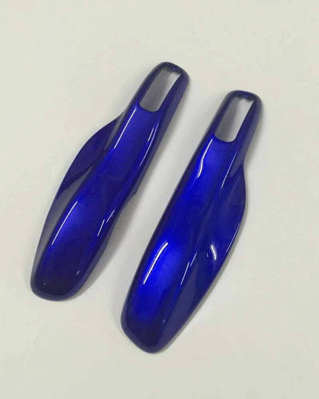 971044801M5D - Interior: Painted Vehicle Key Cap for Porsche: 911, Taycan Image