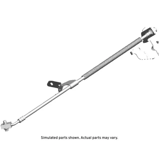 84956401 - Brakes: Brake Hydraulic Hose for Cadillac: Escalade, Escalade ESV | Chevrolet: Silverado 1500, Silverado 1500 LTD, Suburban, Tahoe | GMC: Sierra 1500, Sierra 1500 Limited, Yukon, Yukon XL Image