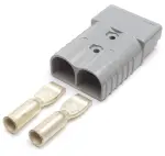 849485 - : Plug-In Style Battery Cable Connectors, Plug-In End for Grote Lighting Image