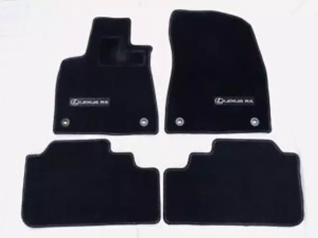 Carpet Floor Mats - Ivory - Bench Seat - Lexus (PT206-48180-50)