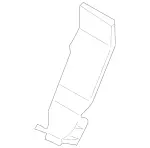 2209230022 - : Cover for Mercedes-Benz Image