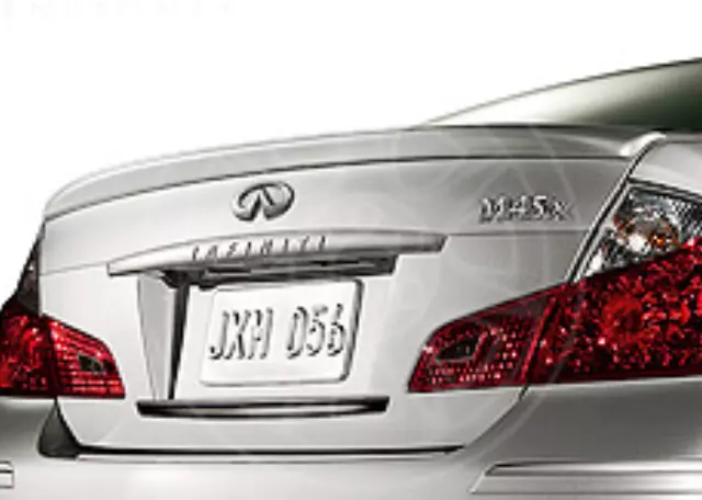 K6030EJ72A - Exterior: Spoiler, Deck Lid, Rear for INFINITI: M35, M45 Image