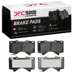 1551130300 - : DFC 5000 Advanced Brake Pads - Ceramic for DYNAMIC FRICTION Image