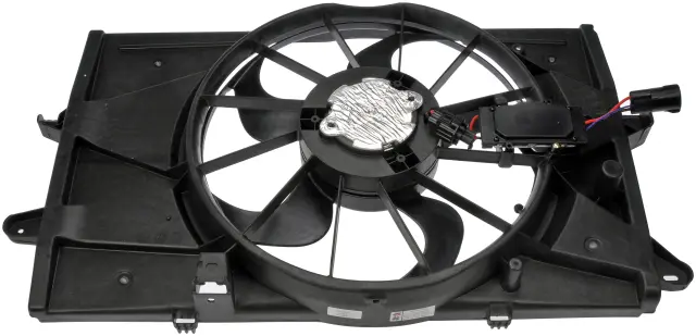 621045 - Belts and Cooling: Radiator Fan Assembly With Controller for Dorman Image