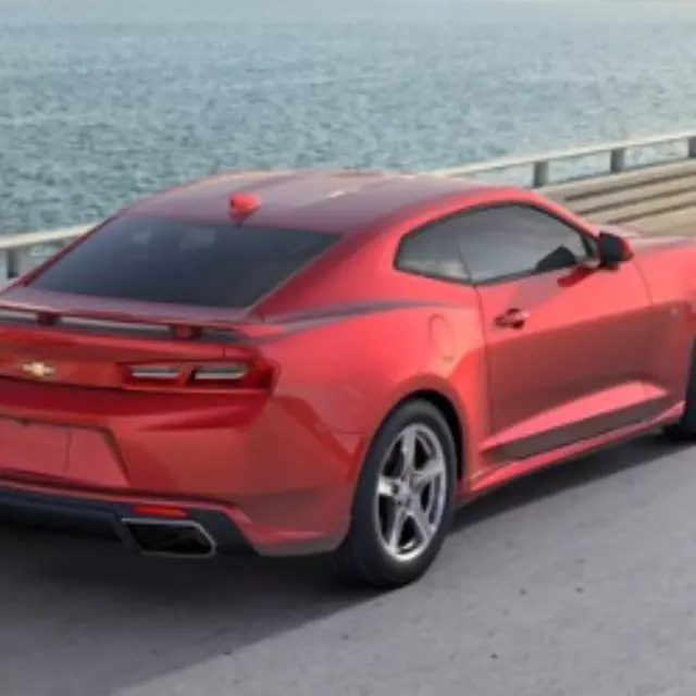 84116212 - : Exterior, Ground Effects for Chevrolet: Camaro Image