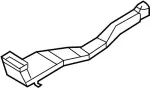 27931AM600 - Body: Heater Duct for Infiniti Image