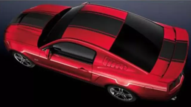 AR3Z6320000ABB - Body: Stripe Package for Ford: Mustang Image