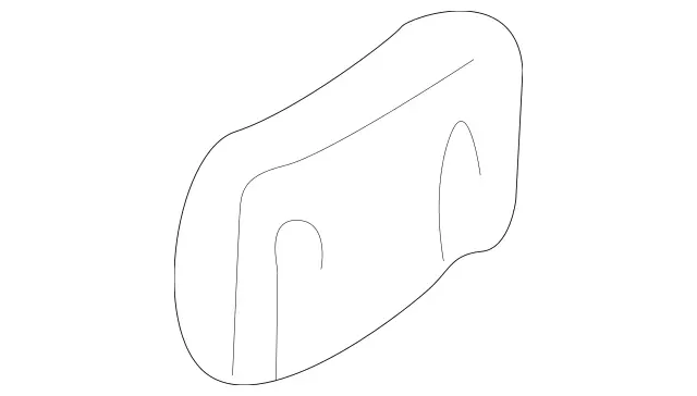 1707580296 - Body: Striker Pad for Mercedes-Benz Image