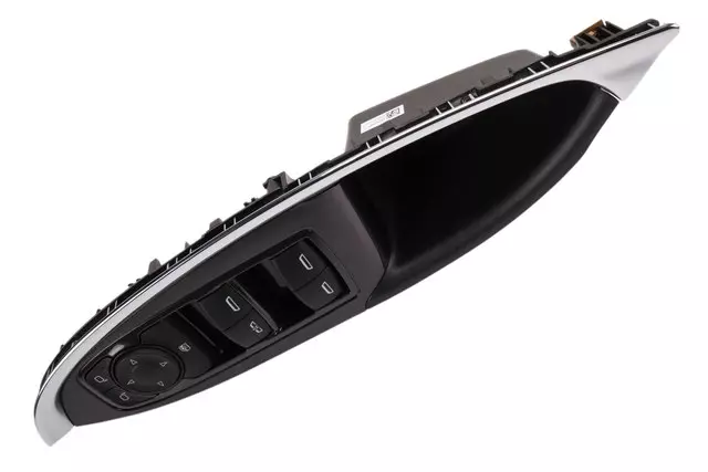 French Roast Metallic Front Driver Side Door Accessory Switch Mount Plate - GM (84203443)
