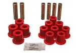 42114R - : Leaf Spring Bushing Set for Energy Suspension Image