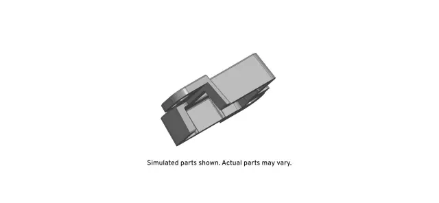 84809886 - Body: Rear Camera Bracket for Chevrolet: Silverado 1500, Silverado 1500 LTD | GMC: Sierra 1500, Sierra 1500 Limited Image image