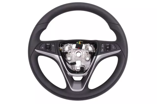 Jet Black Steering Wheel - GM (42444269)