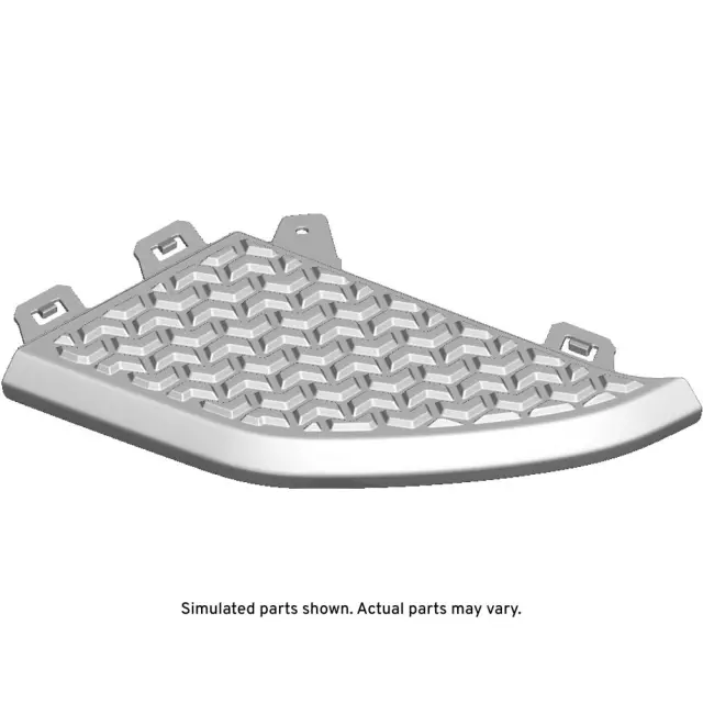 84227858 - Body: Pad for Chevrolet: Silverado 1500, Silverado 1500 LTD, Silverado 2500 HD, Silverado 3500 HD | GMC: Sierra 1500, Sierra 1500 Limited, Sierra 2500 HD, Sierra 3500 HD Image