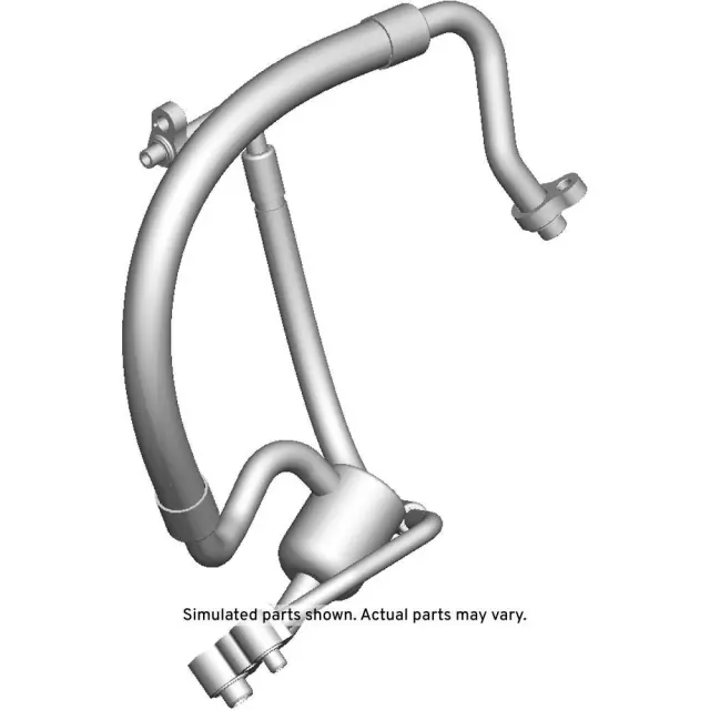 84429954 - HVAC: Discharge Hose for Cadillac: XTS | Chevrolet: Impala Image